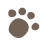 猫のあしあと